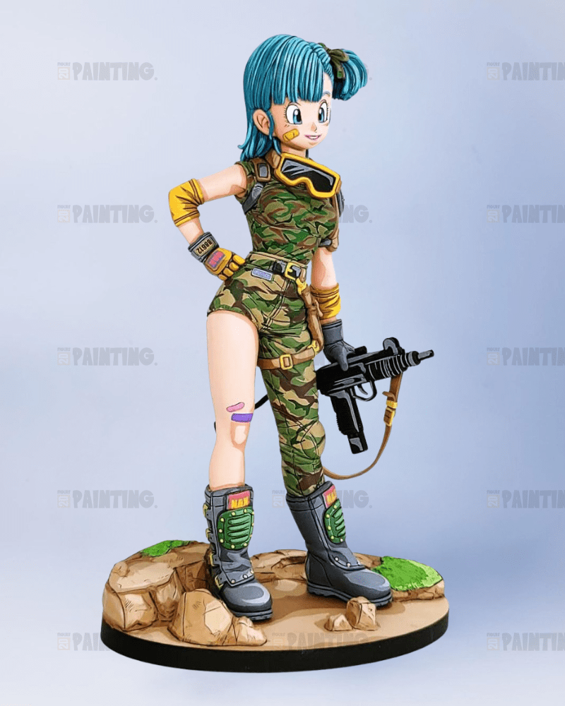 Dragon Ball Z Bulma Colosseum Figure