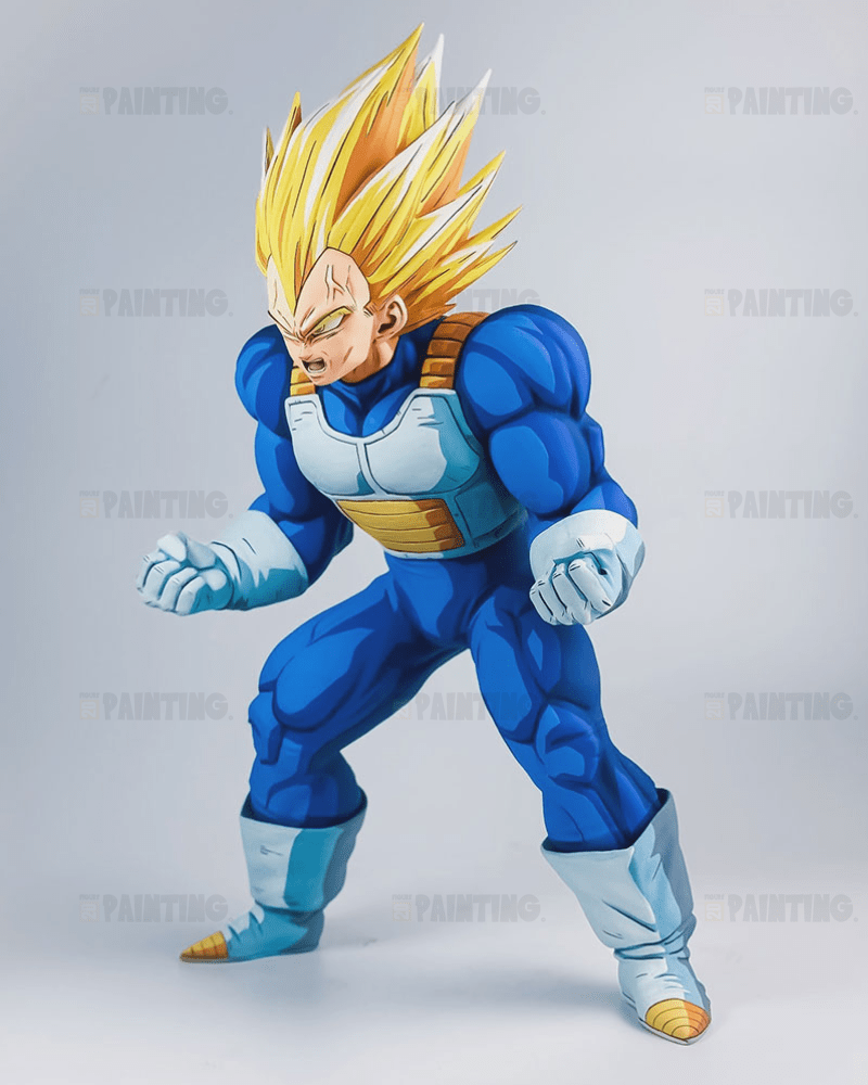 Dragon Ball Vegeta Super Figure Repaint