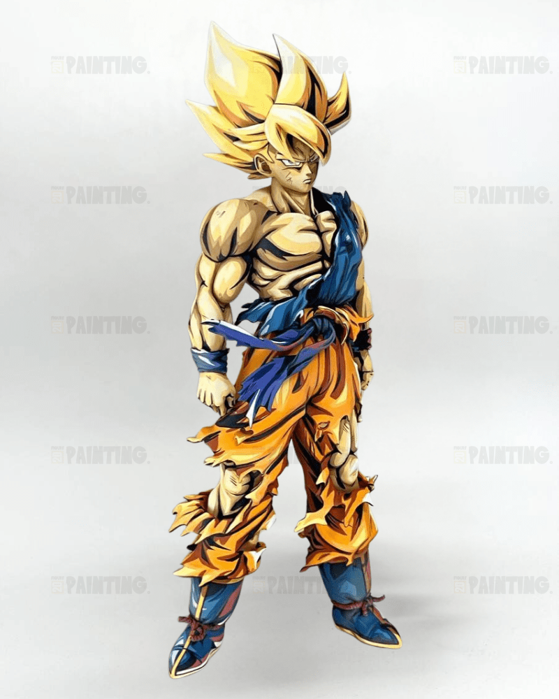 Dragon DBZ Son Goku SSJ Namek Figure