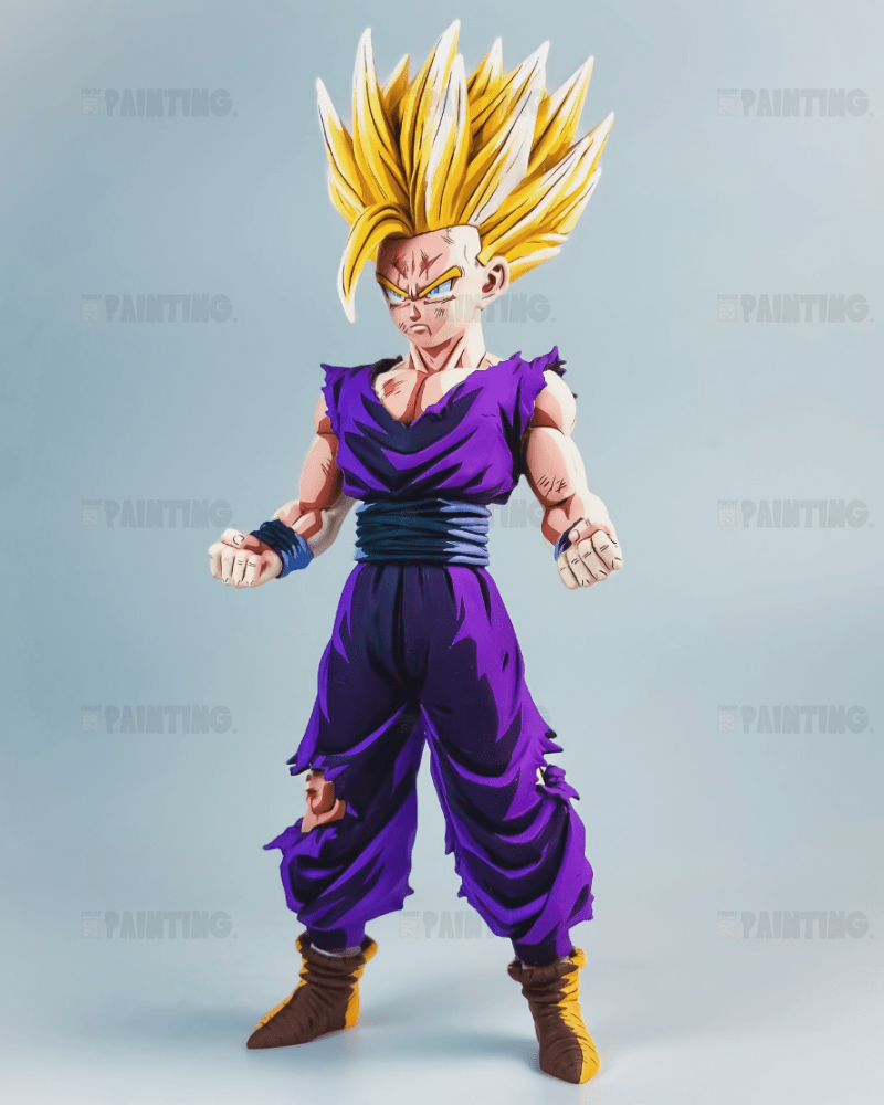 DBZ Super Saiyan Son Gohan Figure
