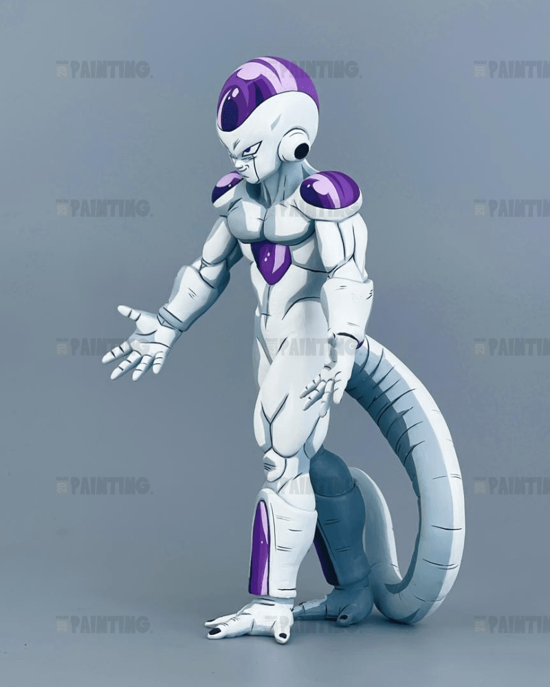 16CM Dragon Ball Z Frieza Final Form Figure Repaint