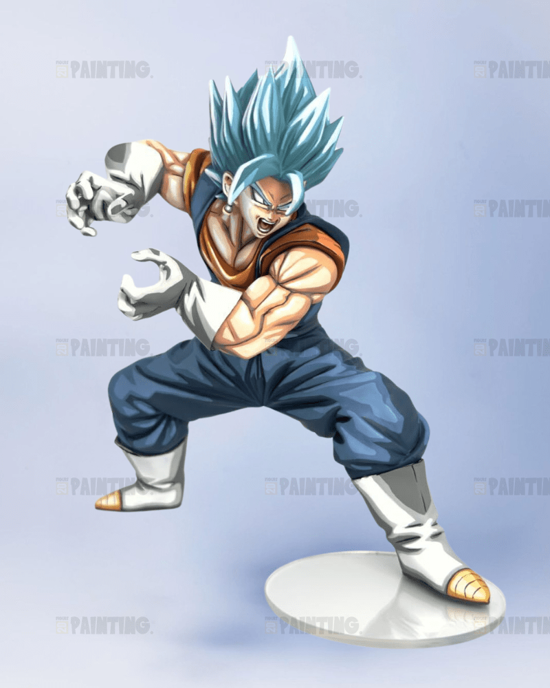 Dragon Ball Vegito Kamehameha Attack Figure