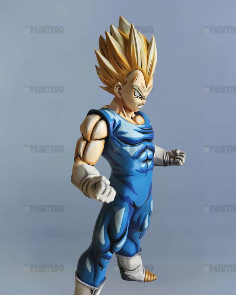 Dragon Ball Vegeta Anime 2D Figure