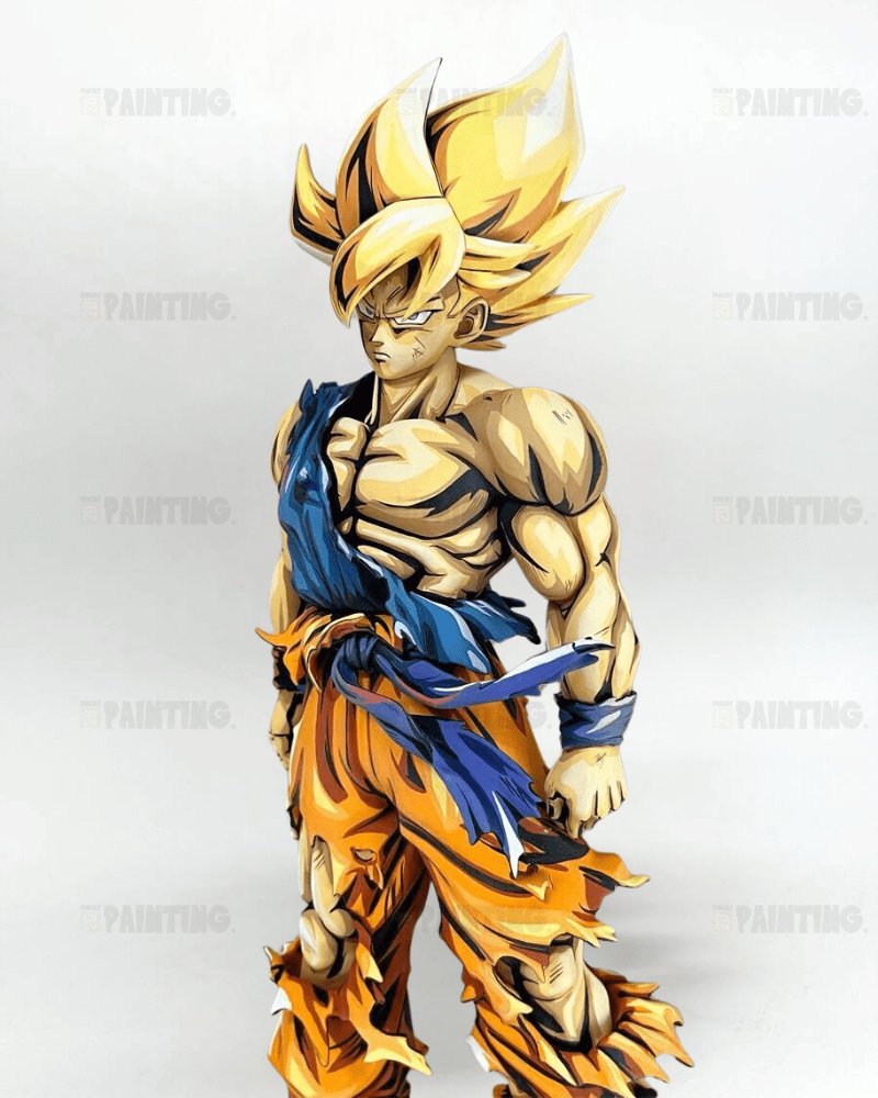 Dragon DBZ Son Goku SSJ Namek Figure