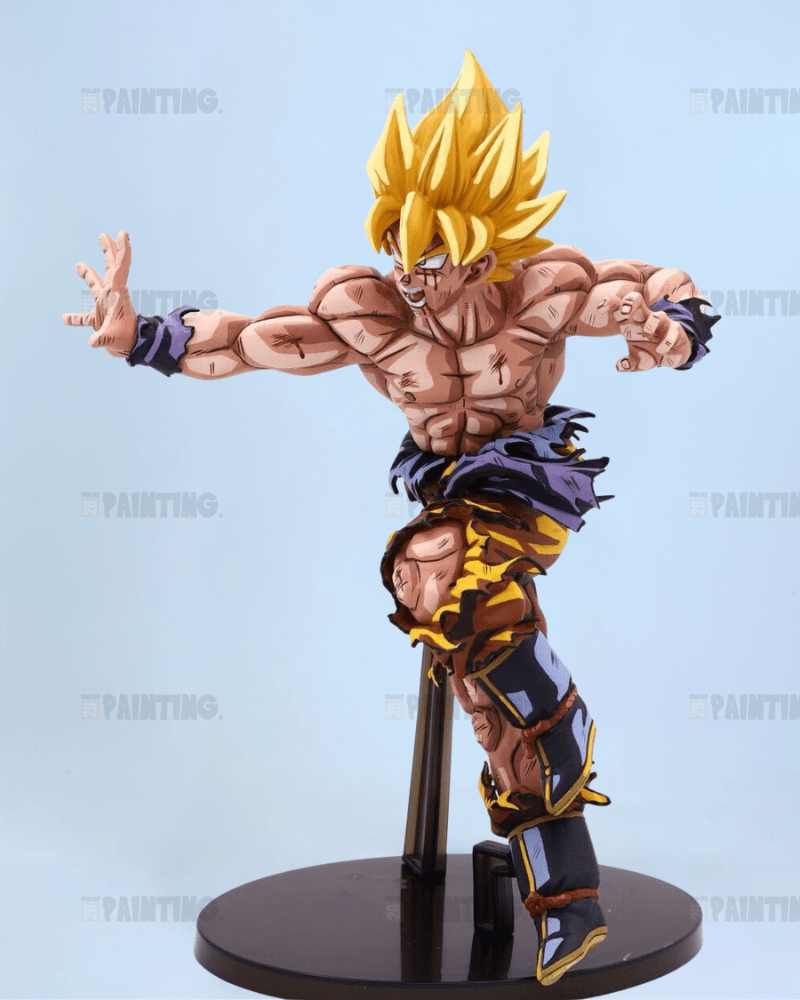 DBZ Son Goku Tenkaichi Budokai Figure