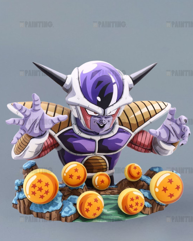 15CM Dragon Ball Frieza Diorama Figure Repaint