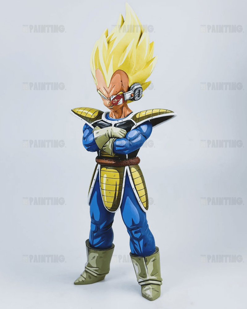 DBZ Prince Vegeta Figure