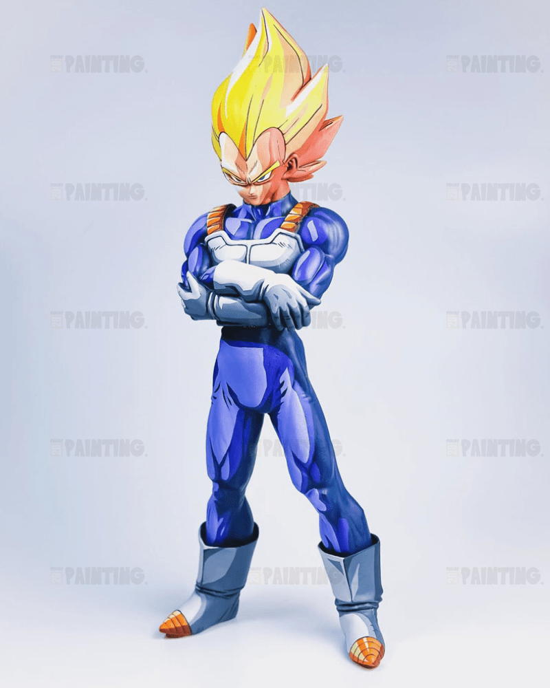 Vegeta Figure