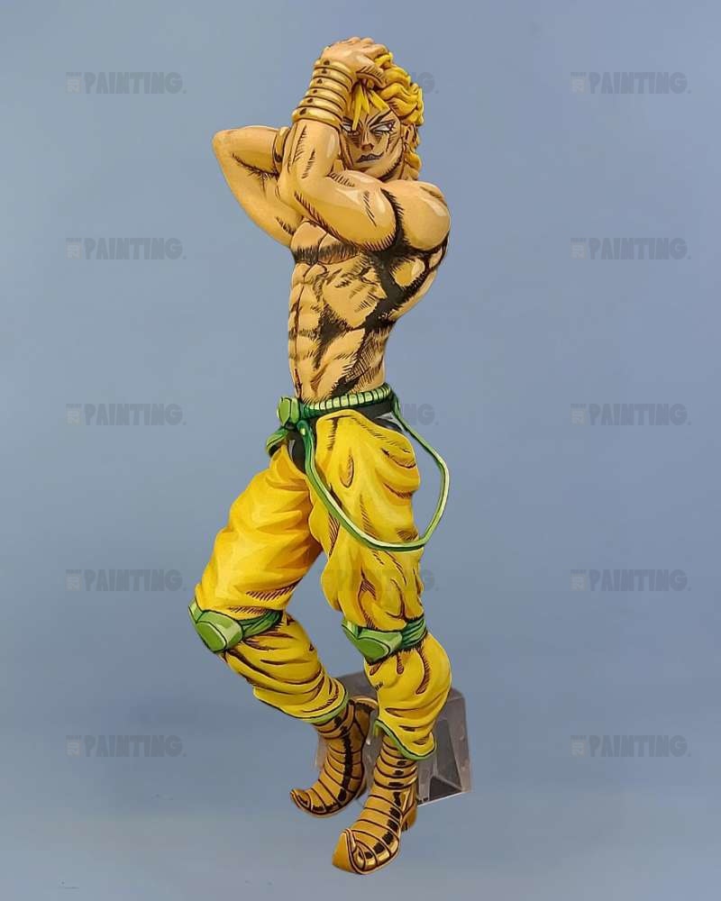 26CM JoJo's Bizarre Adventure Evil Party Dio Figure Repaint