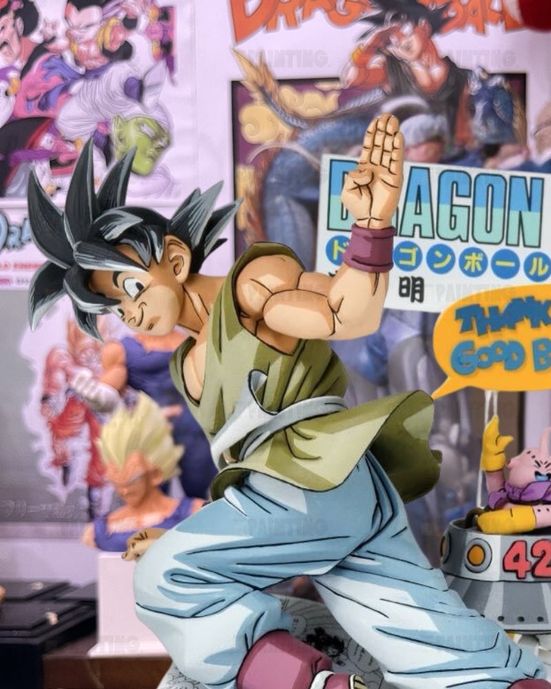 Dragon Ball 40th Comics Vignette Goku Figure Repaint