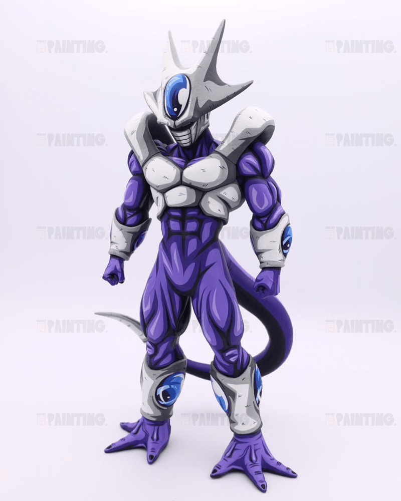 Dragon Ball Cooler Final Form Figure