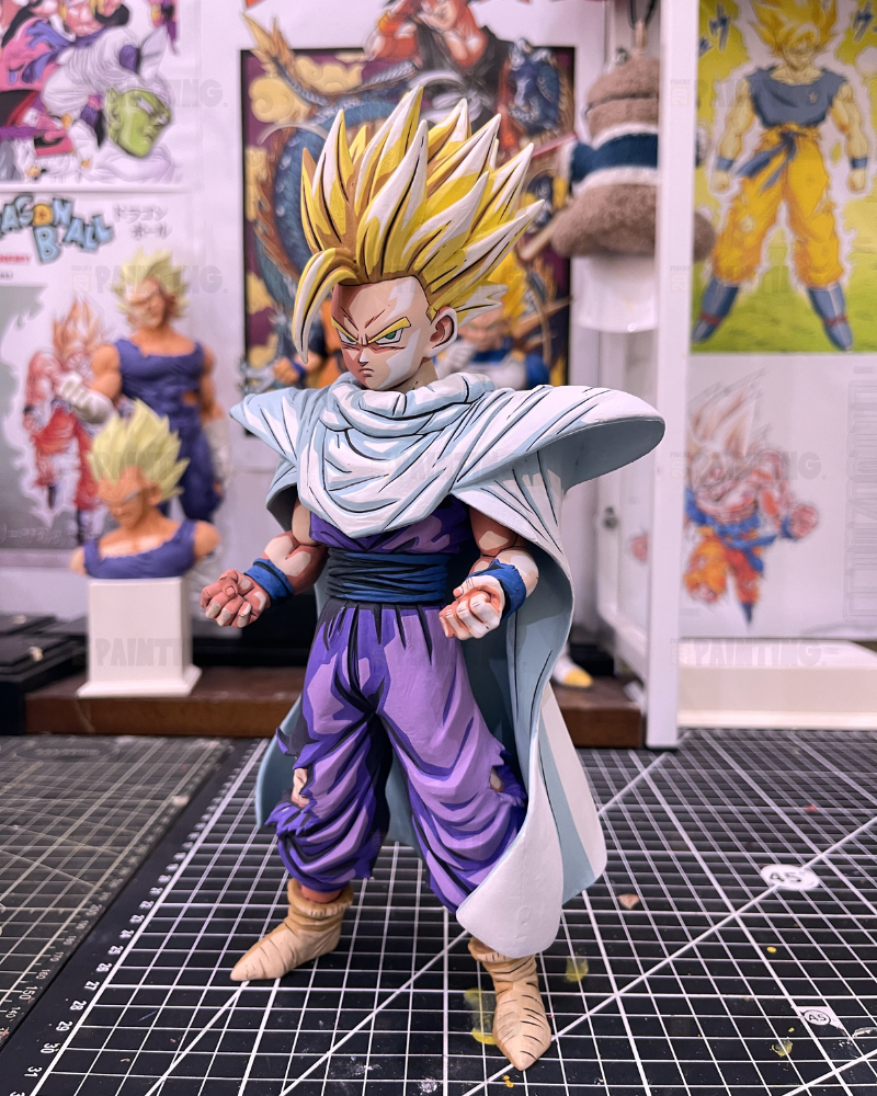 Dragon Ball Super Saiyan 2 Son Gohan Figure Repaint