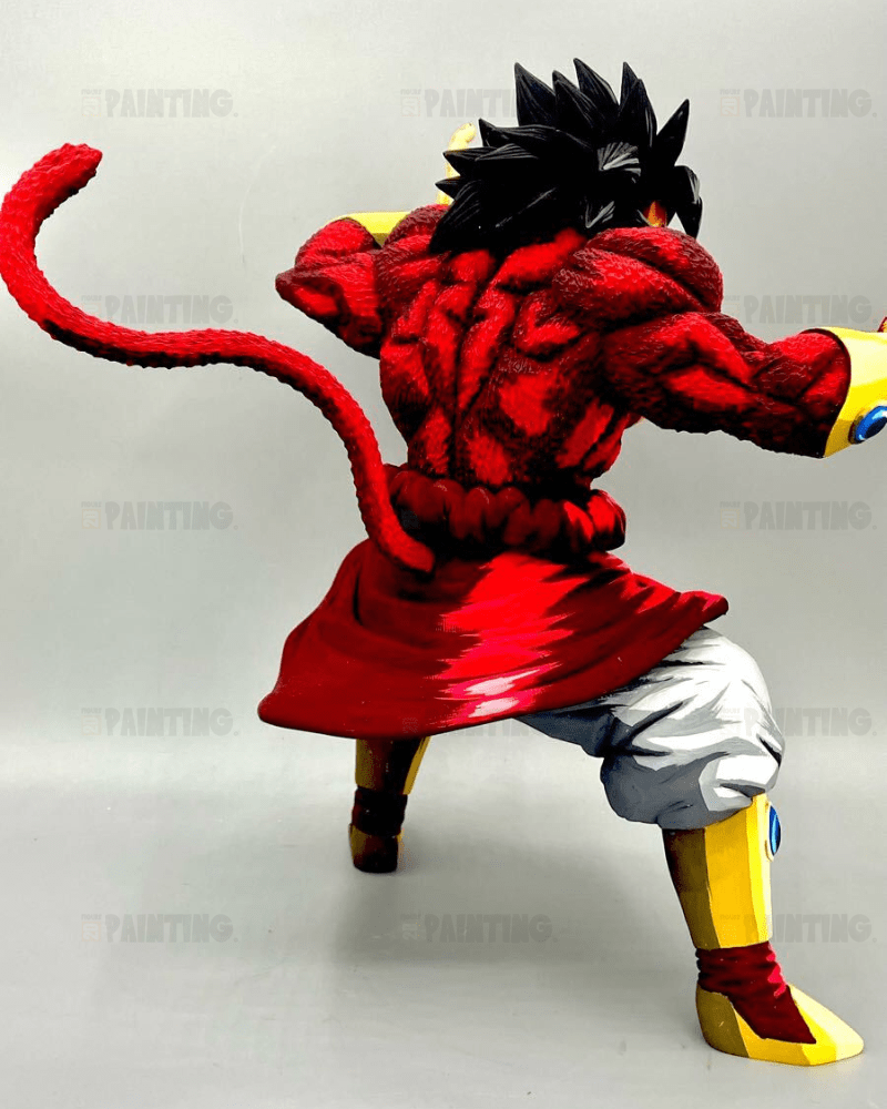 DBZ Broly Super Saiyan 4 Figure