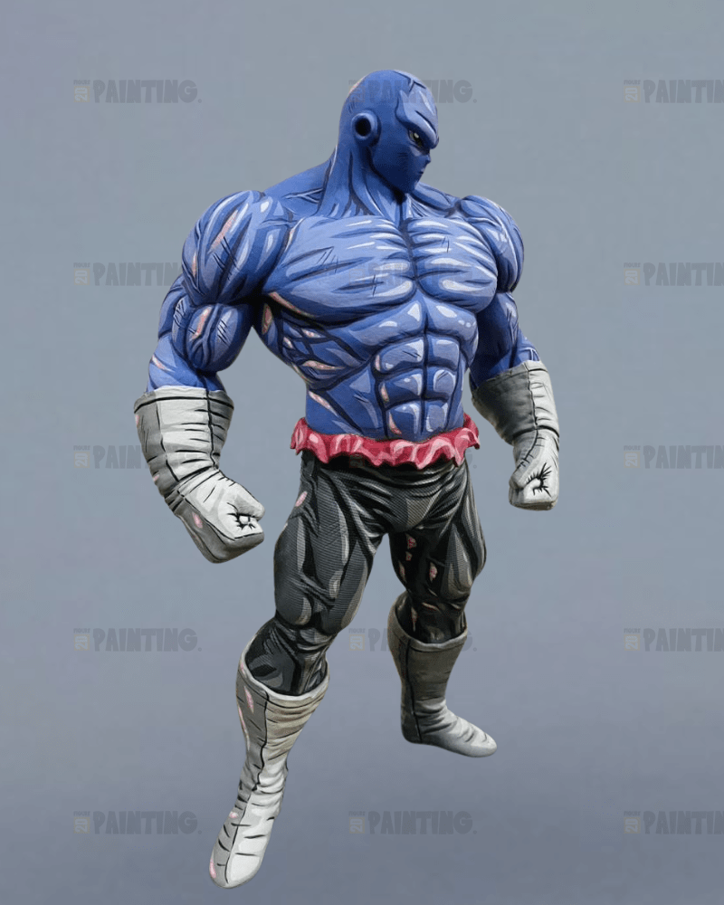 22CM Dragon Ball Z Jiren Anime Figure Repaint