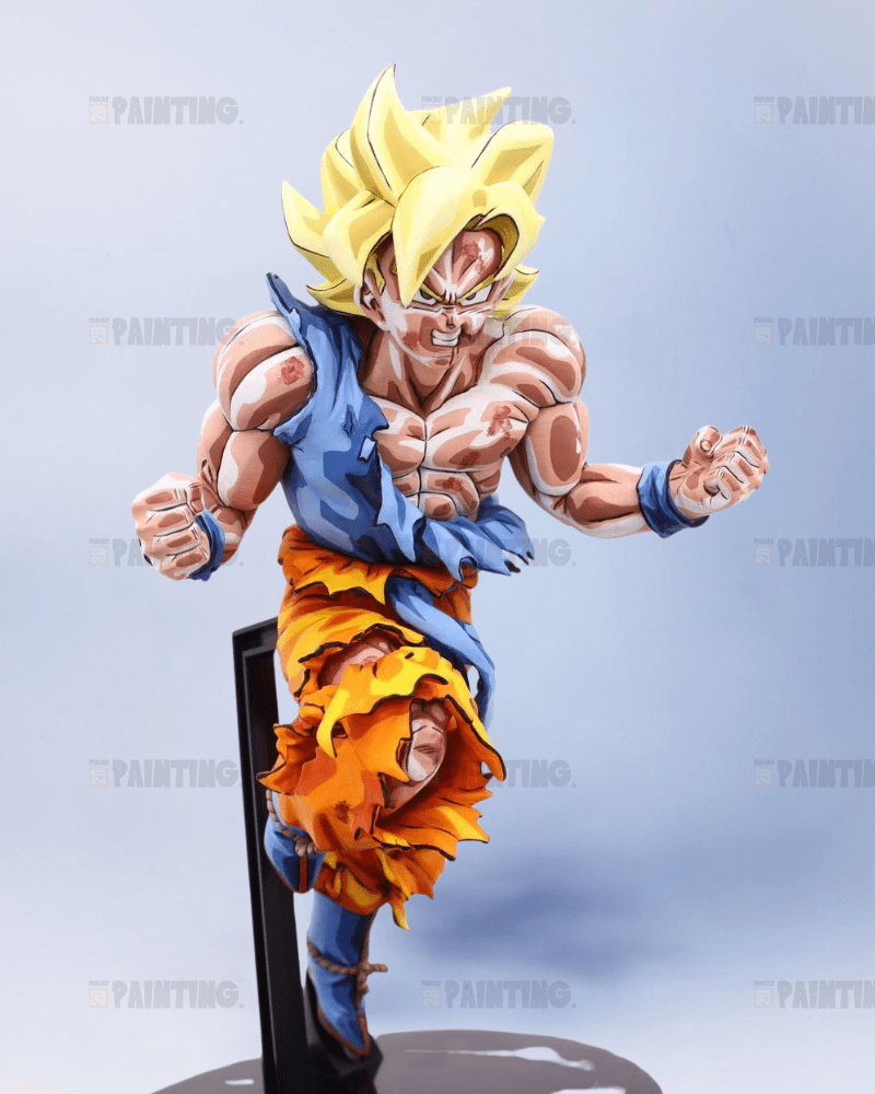 SSJ Goku Jump 50th Anniversary Figure