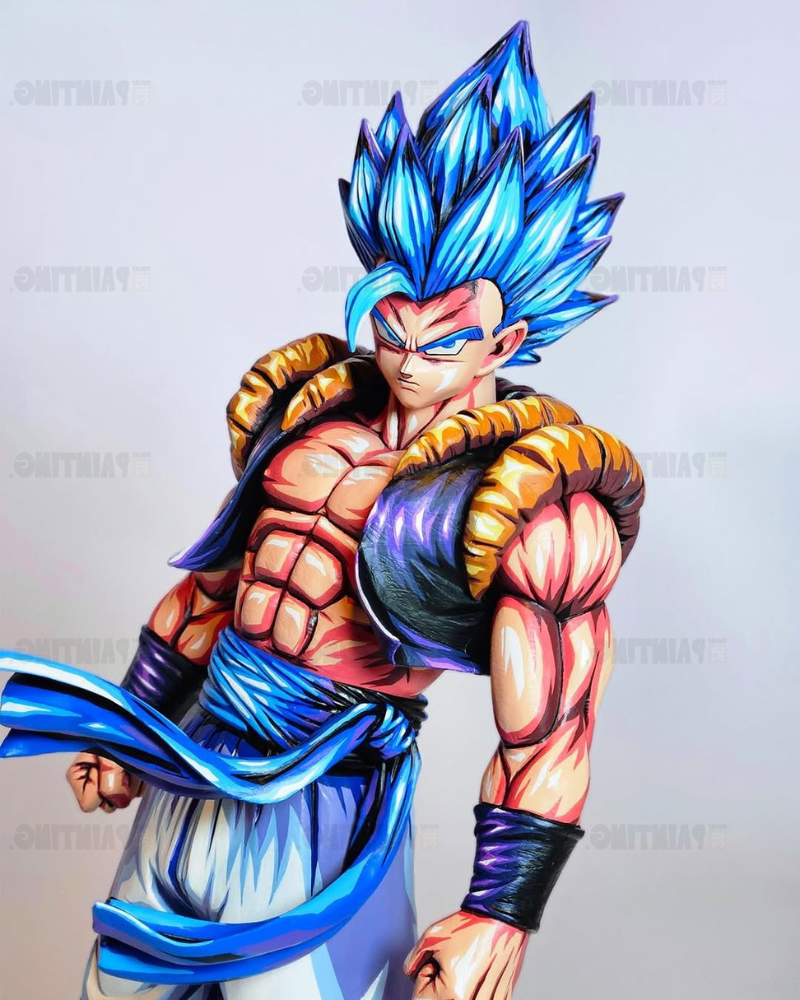 Dragon Ball Z Super Saiyan Blue Gogeta Figure