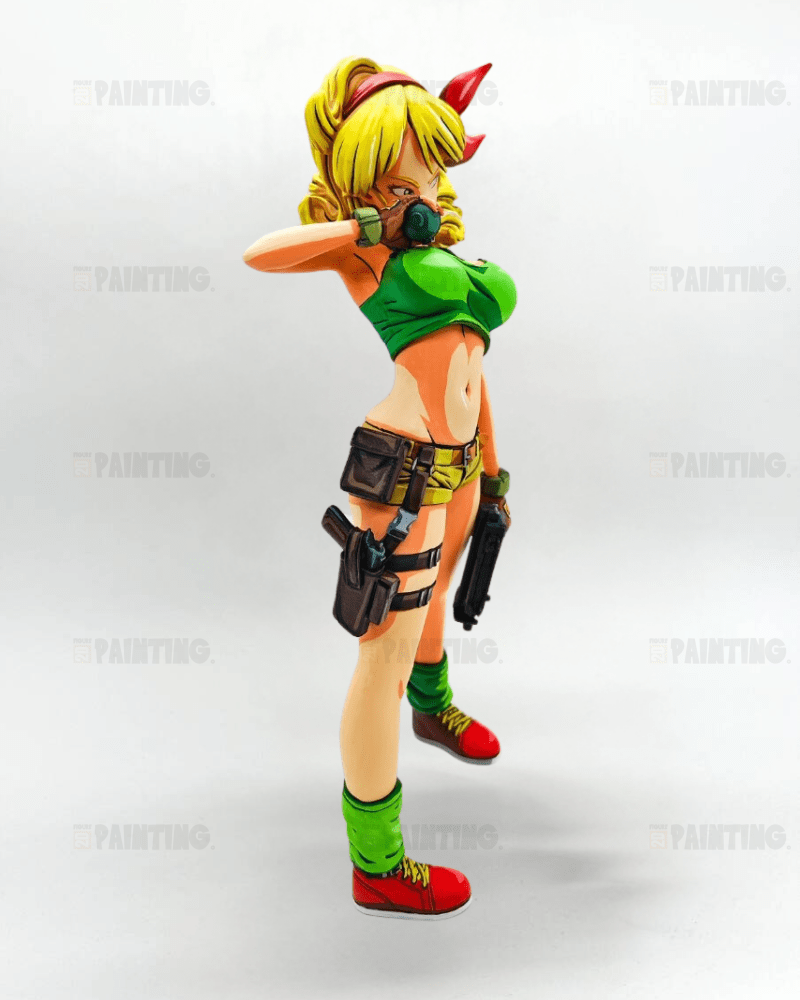 Dragon Ball Blonde Glitter & Glamors Figure
