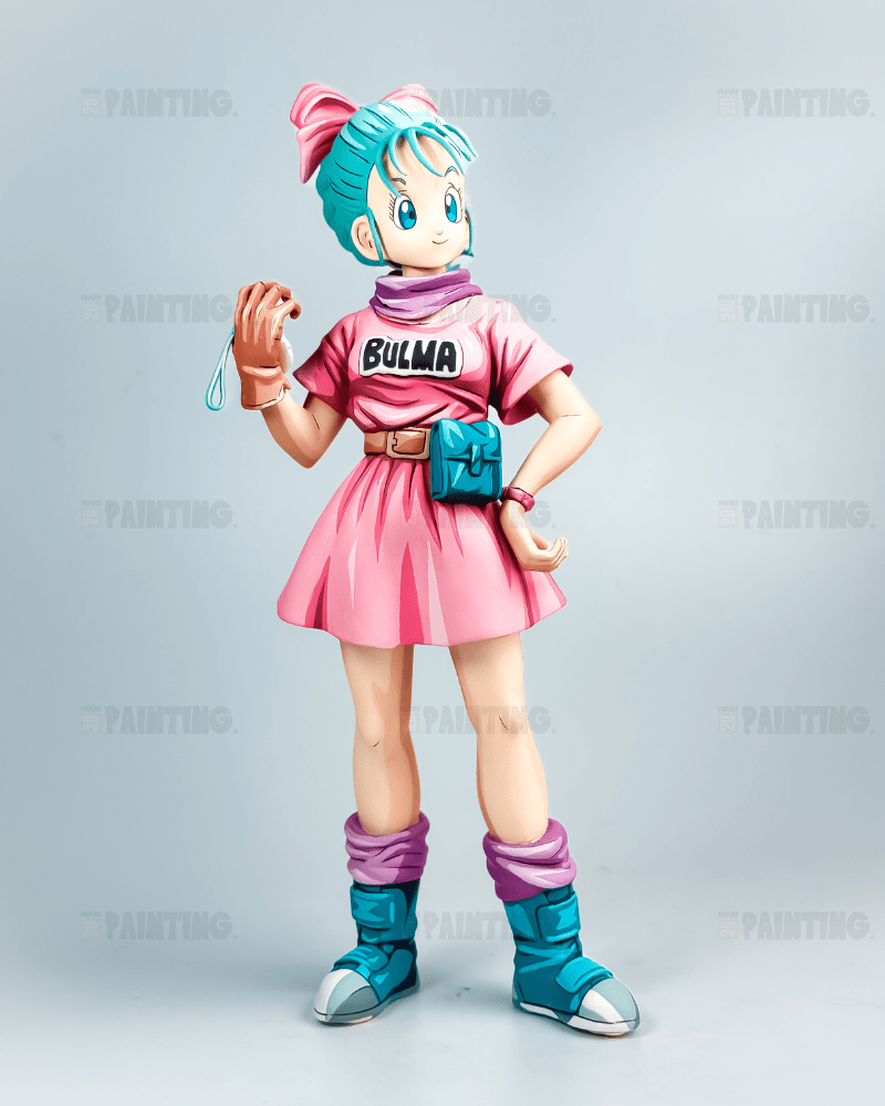 Dragon Ball Z Bulma Figure Repaint