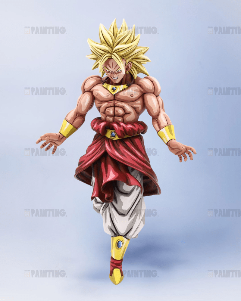 DBZ Masterlise Super Saiyan Broly Figure