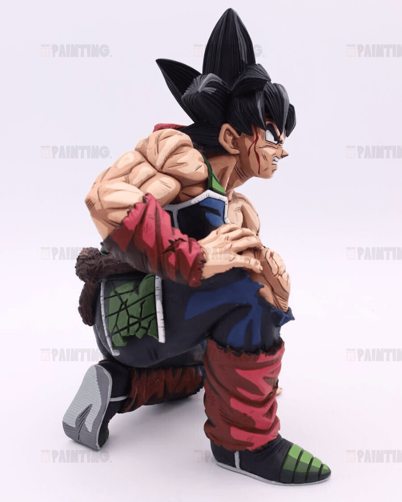 Master Stars Piece Bardock Figure Repaint