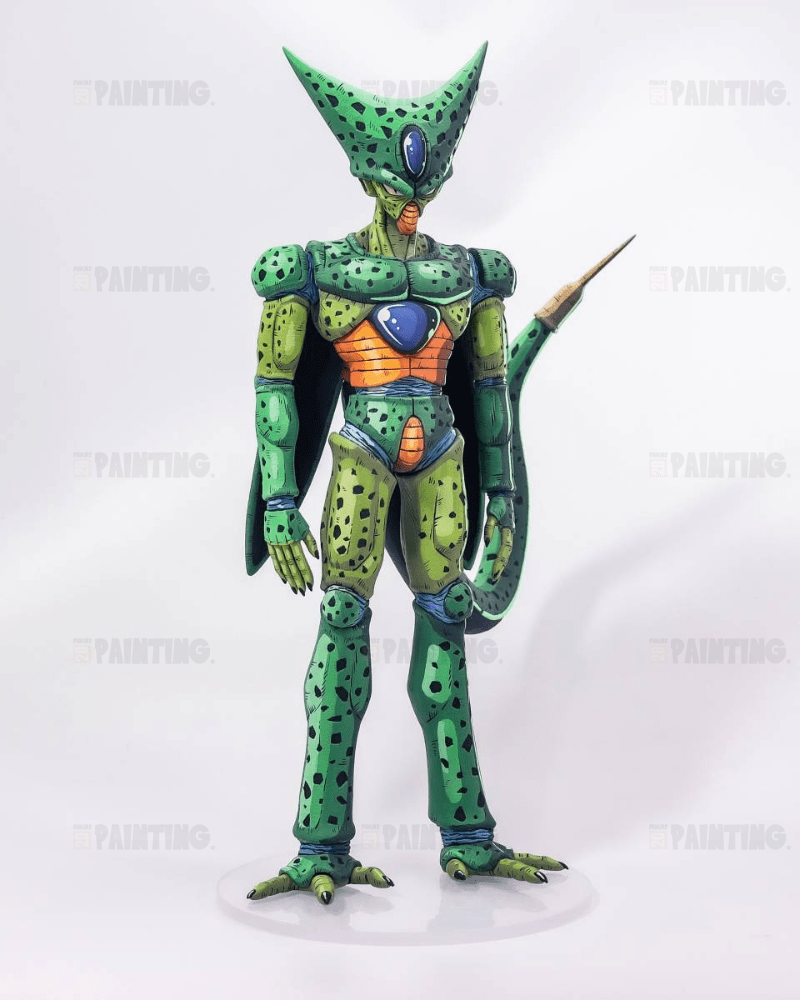 Dragon Ball Z Cell First Form Figure
