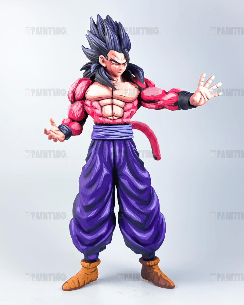 Dragon Ball Super Saiyan Son Gohan Figure