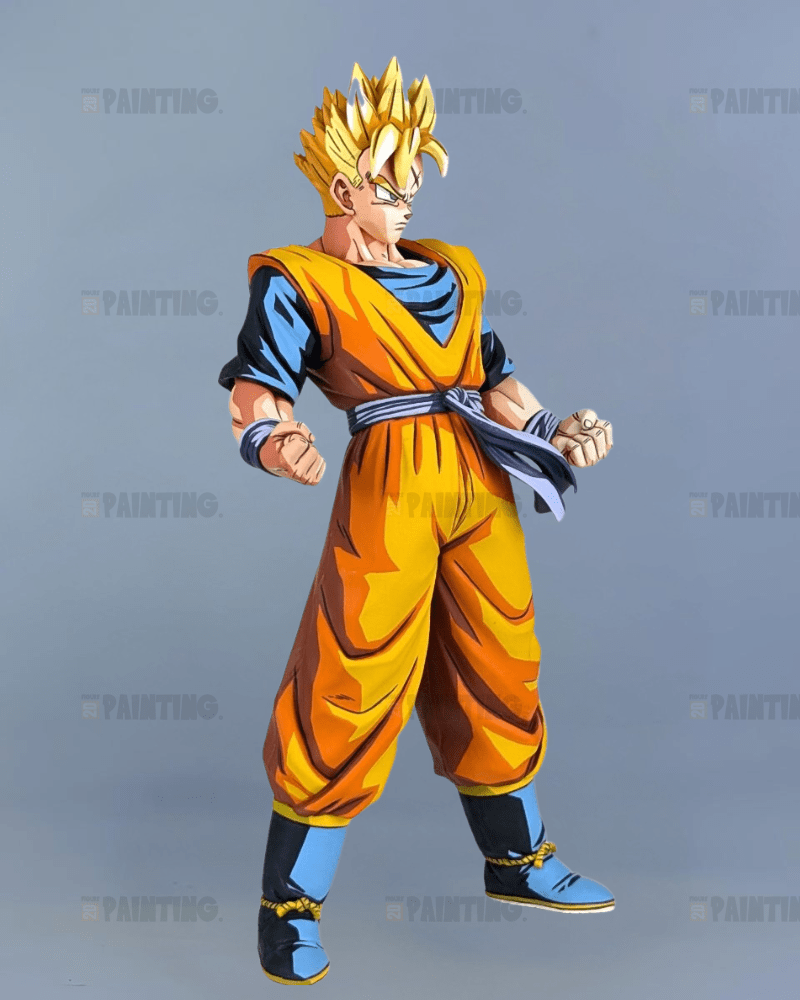 Dragon Ball Son Gohan Anime Colour Figure