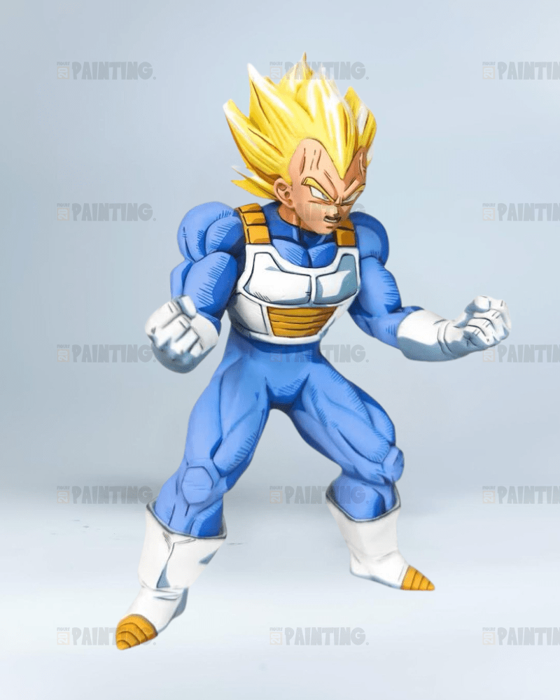 Dragon Ball Z Vegeta Super Saiyan Clearise Figure