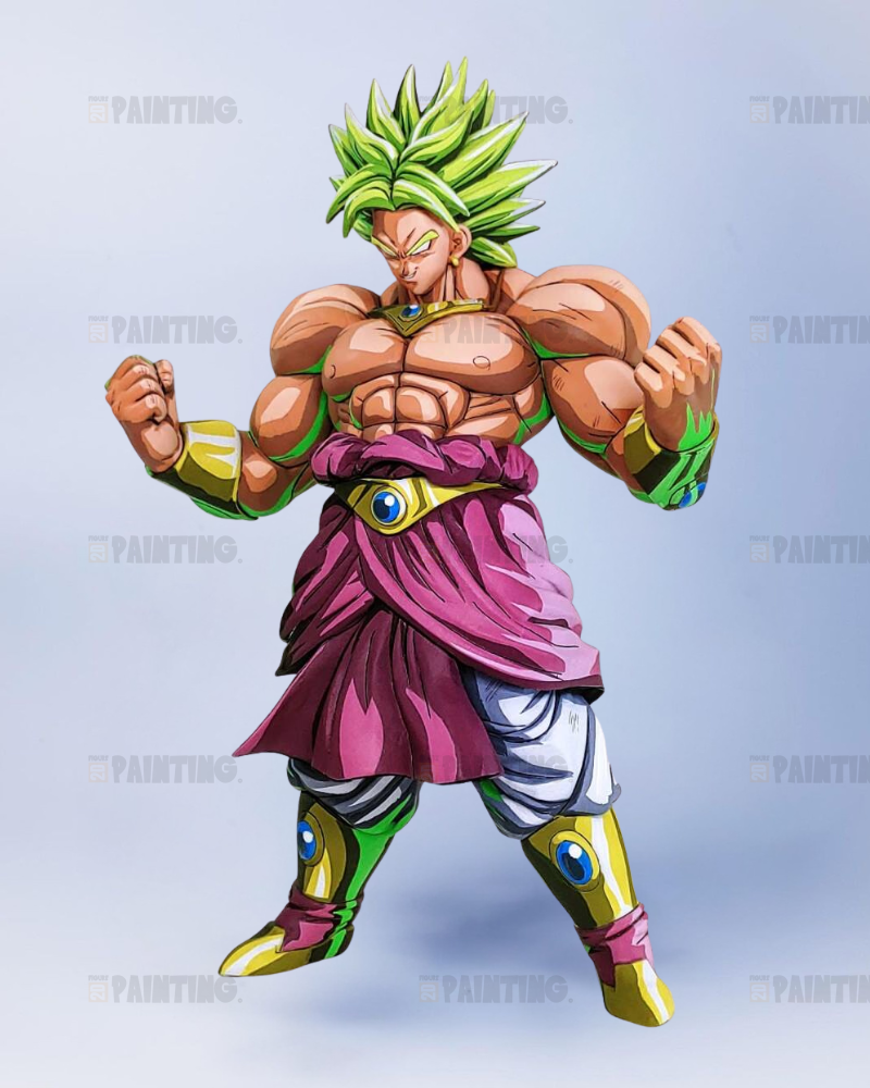 DBZ Blood Of Saiyans Super Saiyan Broly Figure