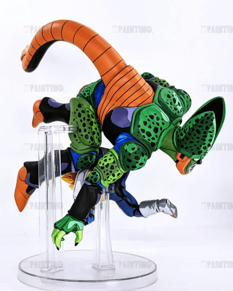 Dragon History II Vegeta vs. Cell Dragon Figure