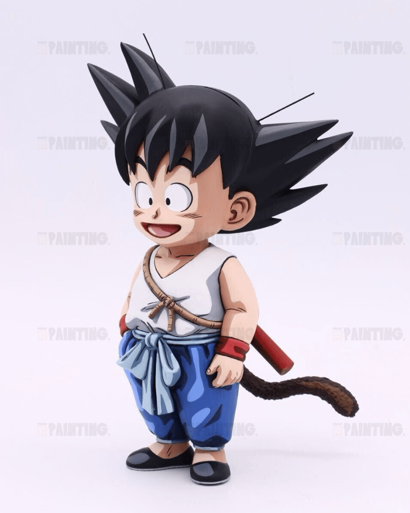 Dragon Ball Z Kid Son Goku
