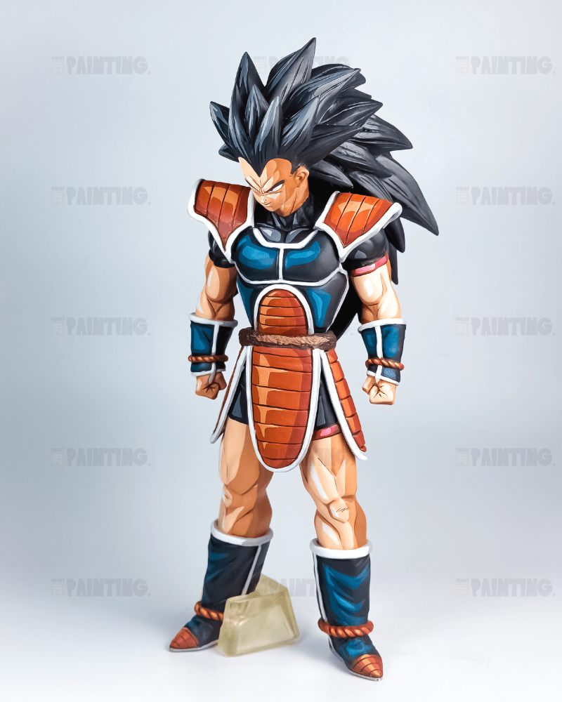 Super Saiyan Raditz Figure-Repaint