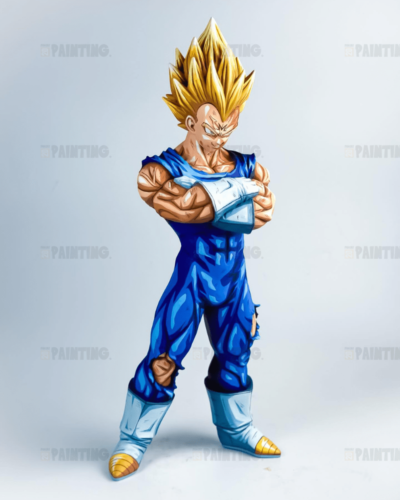 Dragon Ball Z Grandista Nero Vegeta Figure