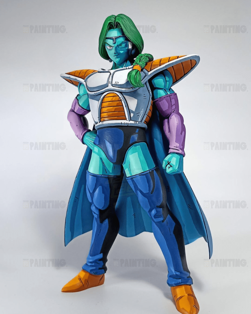 Dragon Ball Zarbon Figure Repaint