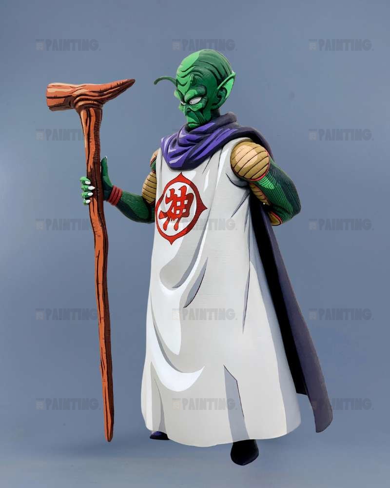 27CM Dragon Ball Z God Piccolo Figure Repaint