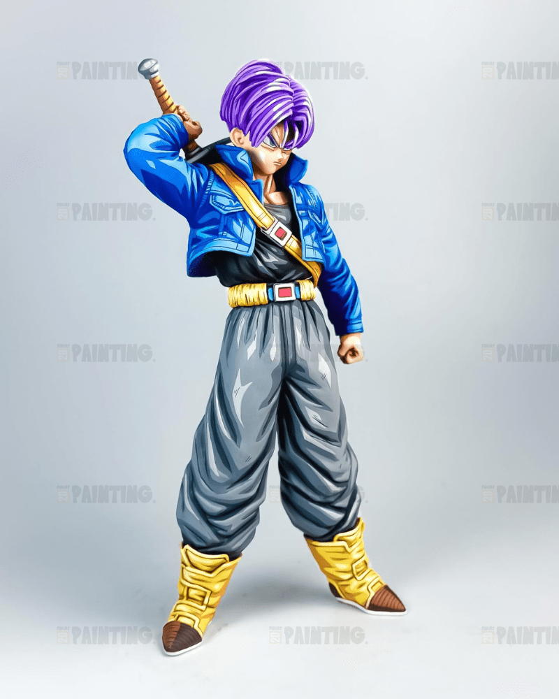 Dragon Ball Legends Trunks Figure