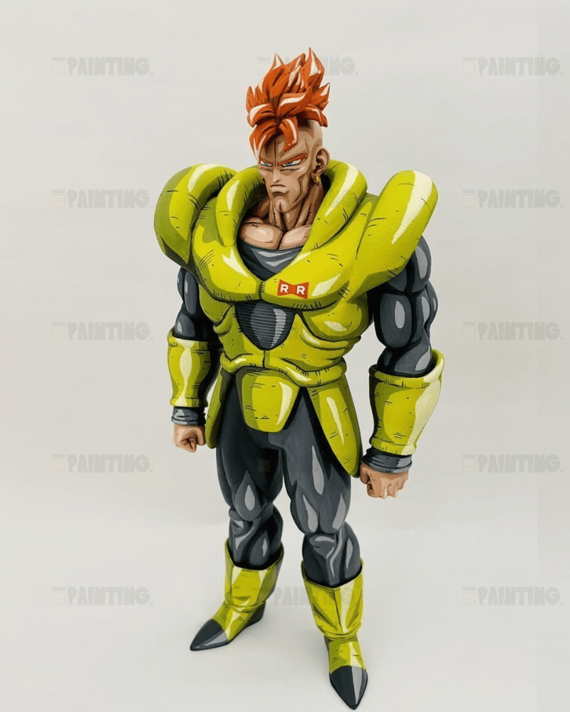 Dragon Ball Android 16 Figure Repaint