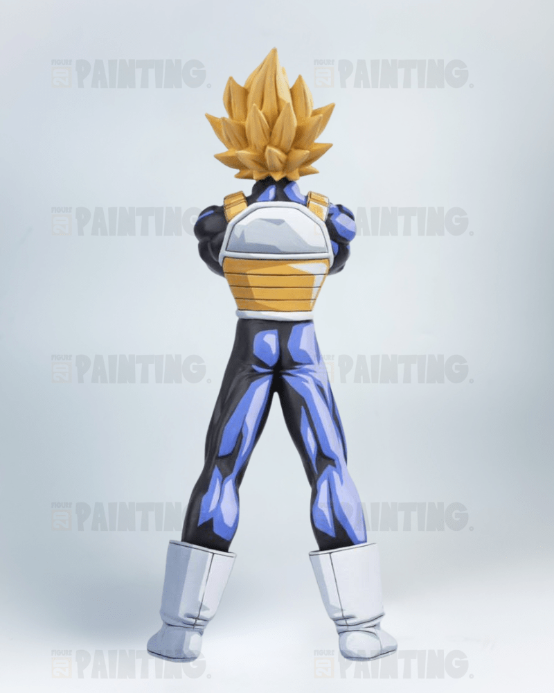 Dragon Ball Ichiban Vegeta Figure Repaint