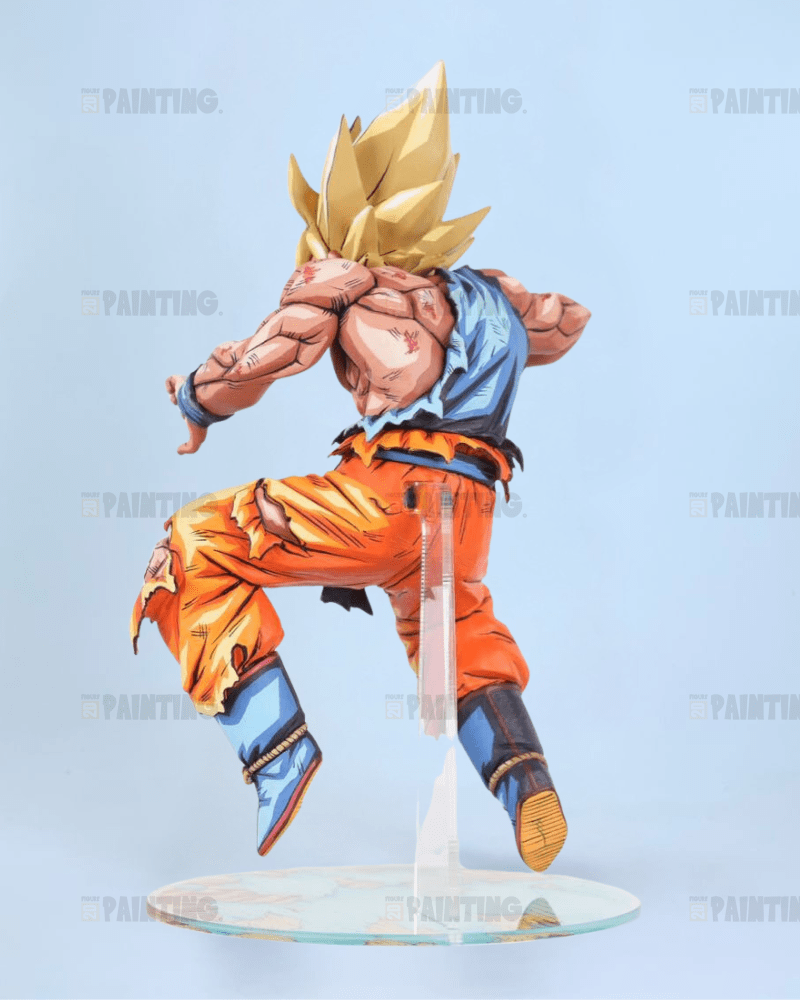 Dragon Ball Super FES SSJ Son Goku Figure
