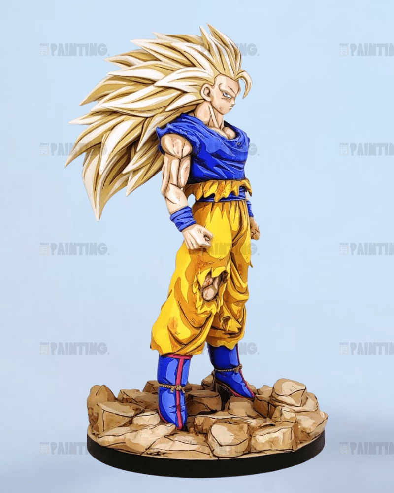 Blood Of Saiyans Super Saiyan 3 Son Goku