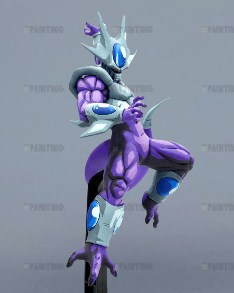 17CM Dragon Ball Match Makers Cooler Figure Repaint