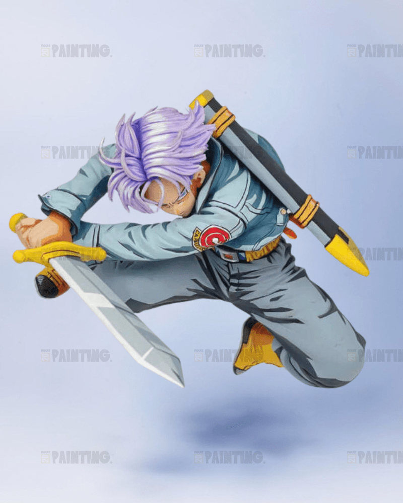 Dragon Ball Trunks Budokai 4 Figure