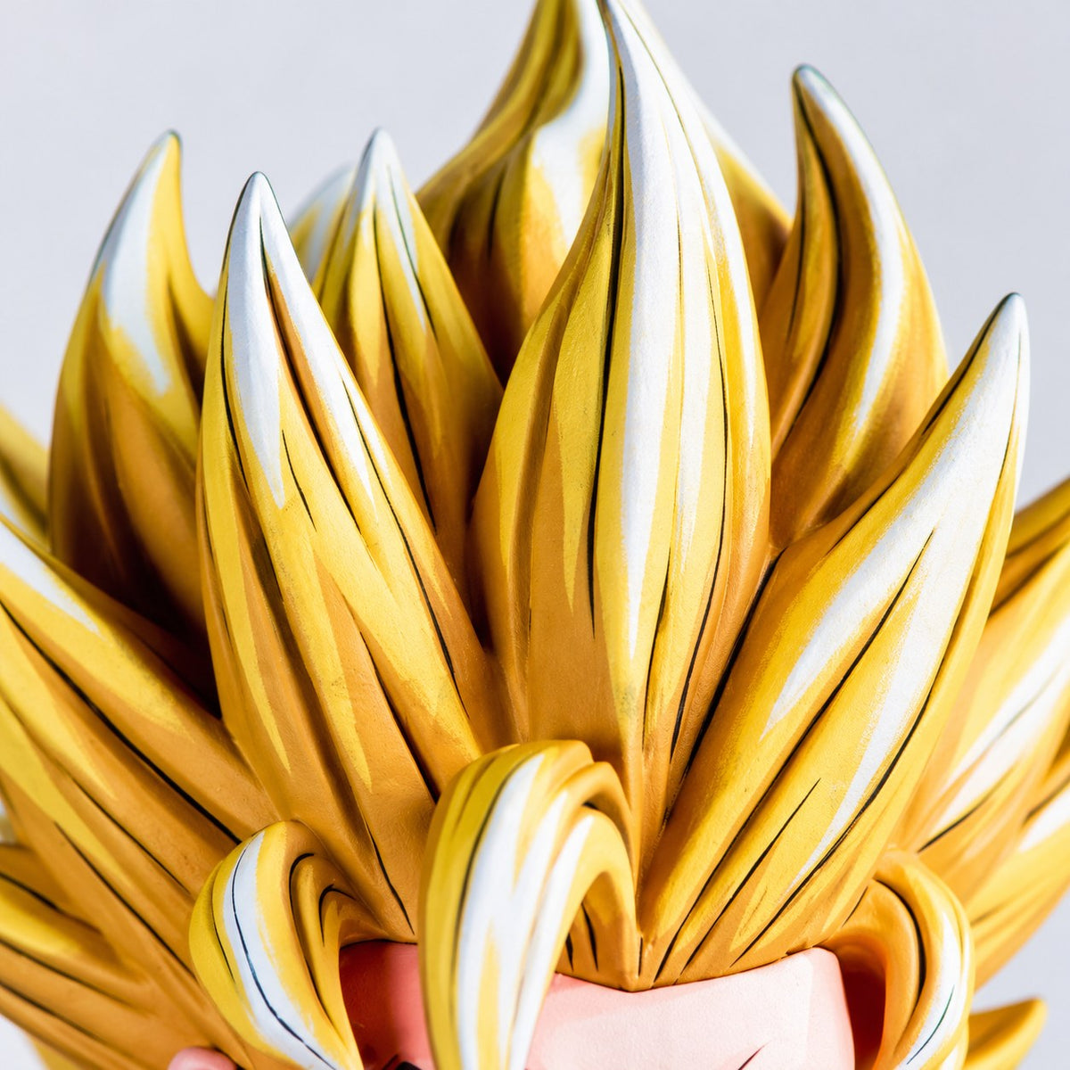 Dragon Ball Super Saiyan 2 Son Goku Figure Repaint — 31 cm Standing Pose — alternate view