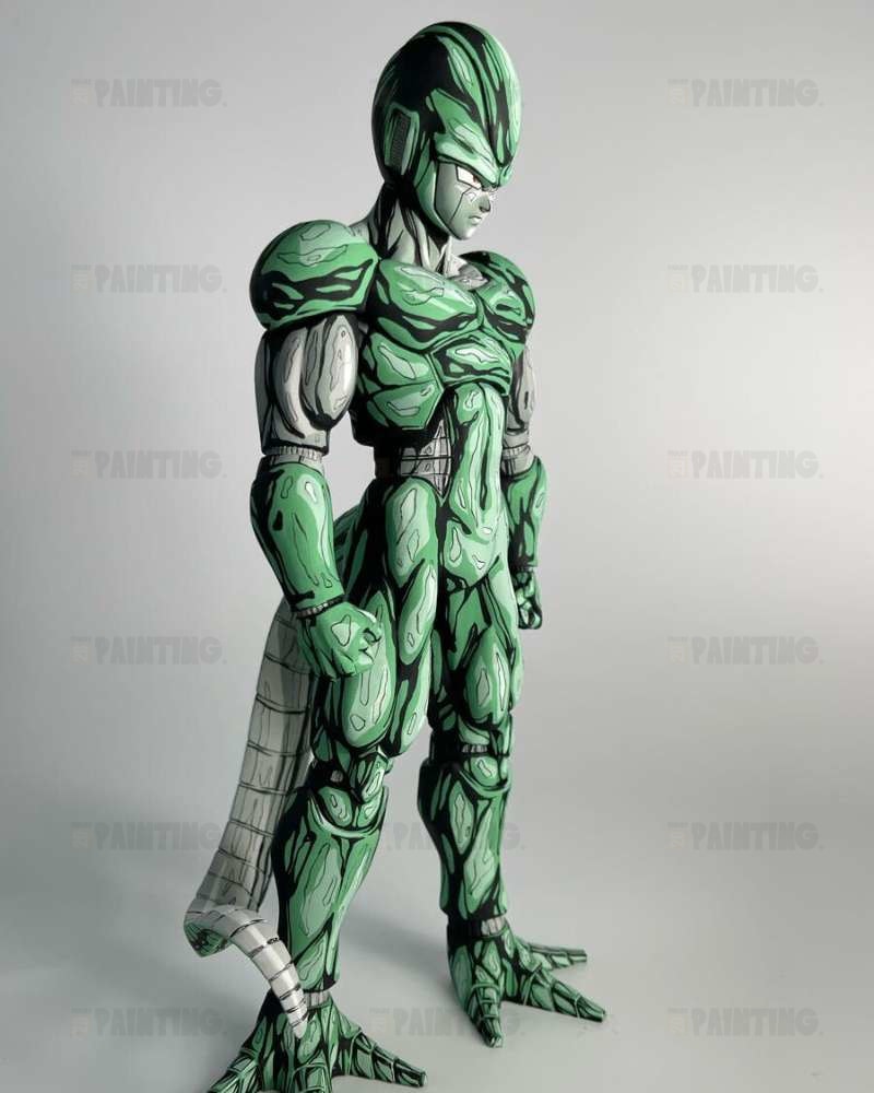 Anime Colour Dragon Ball Cooler Figure Repaint