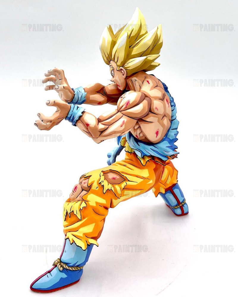 Dragon Ball Z Kamehameha Son Goku Figure