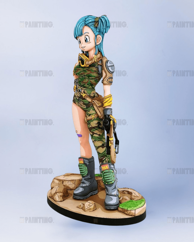 Dragon Ball Z Bulma Colosseum Figure