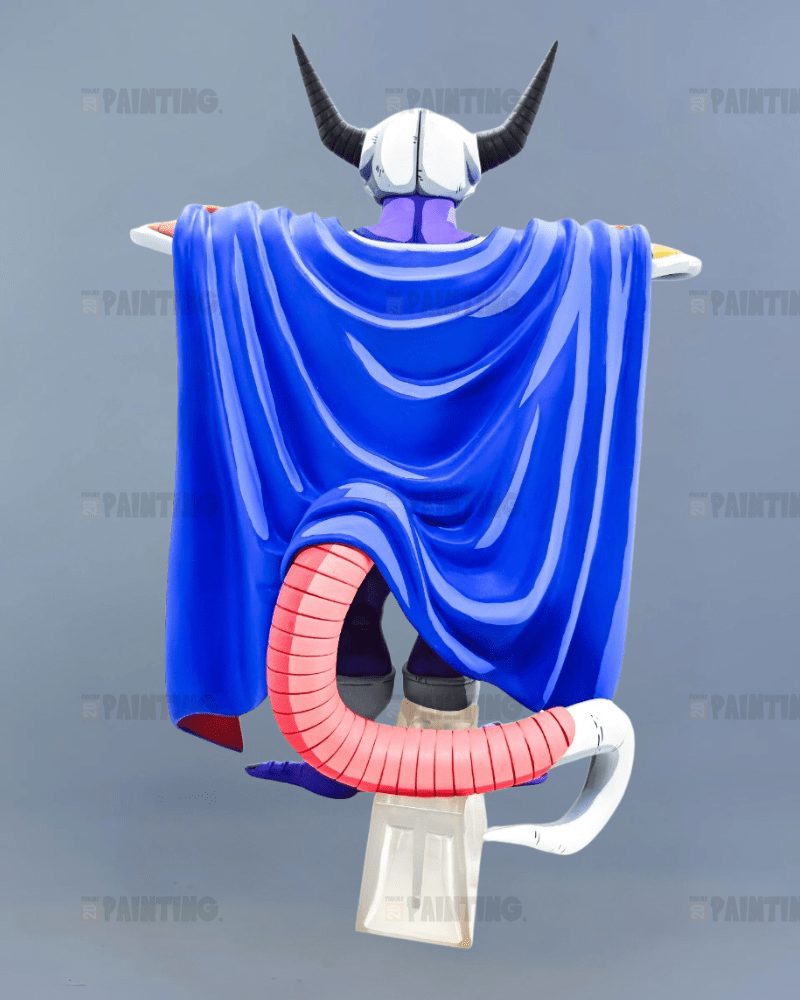 26CM Dragon Ball Z Anime King Cold Figure Repaint