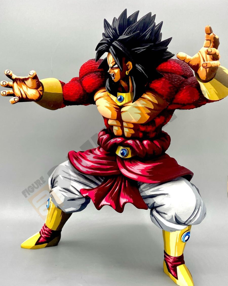 DBZ Broly Super Saiyan 4 Figure