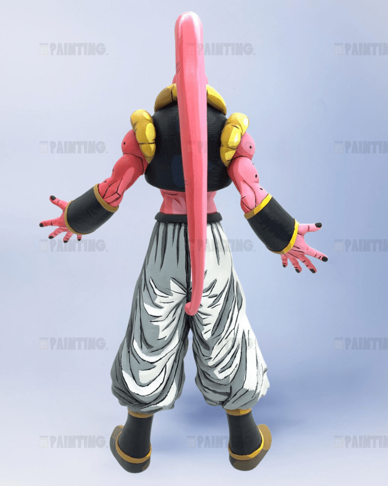DBZ Majin Buu Gotenks Figure