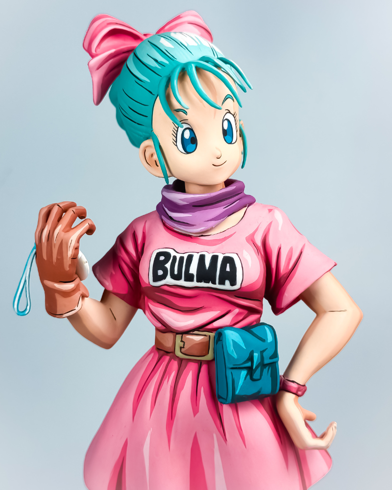 Dragon Ball Z Bulma Figure Repaint